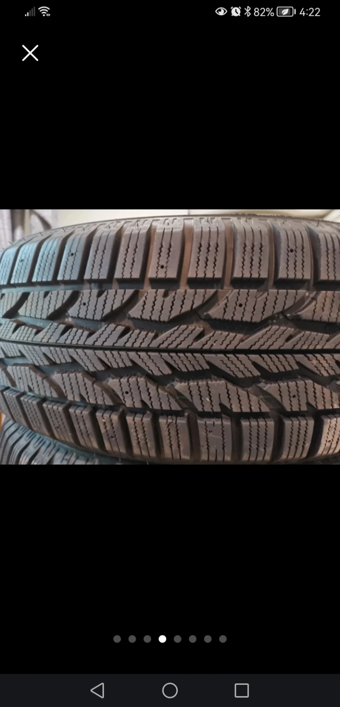 Set of winter tires winterforce - photo 4