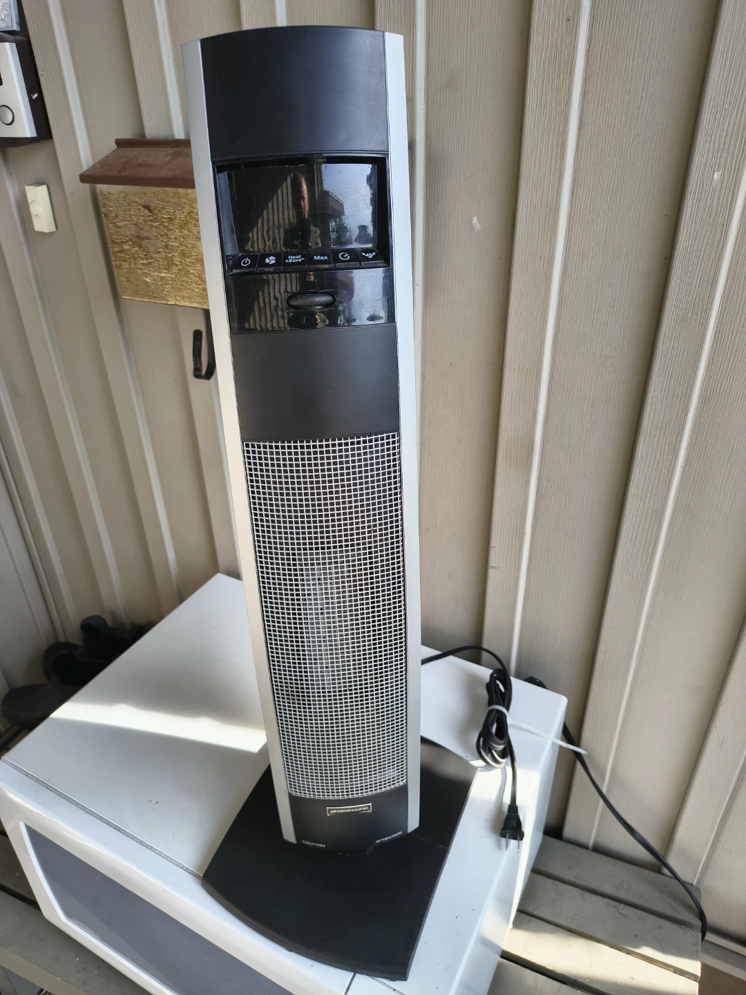 Ceramic Tower Space Heater 1500W