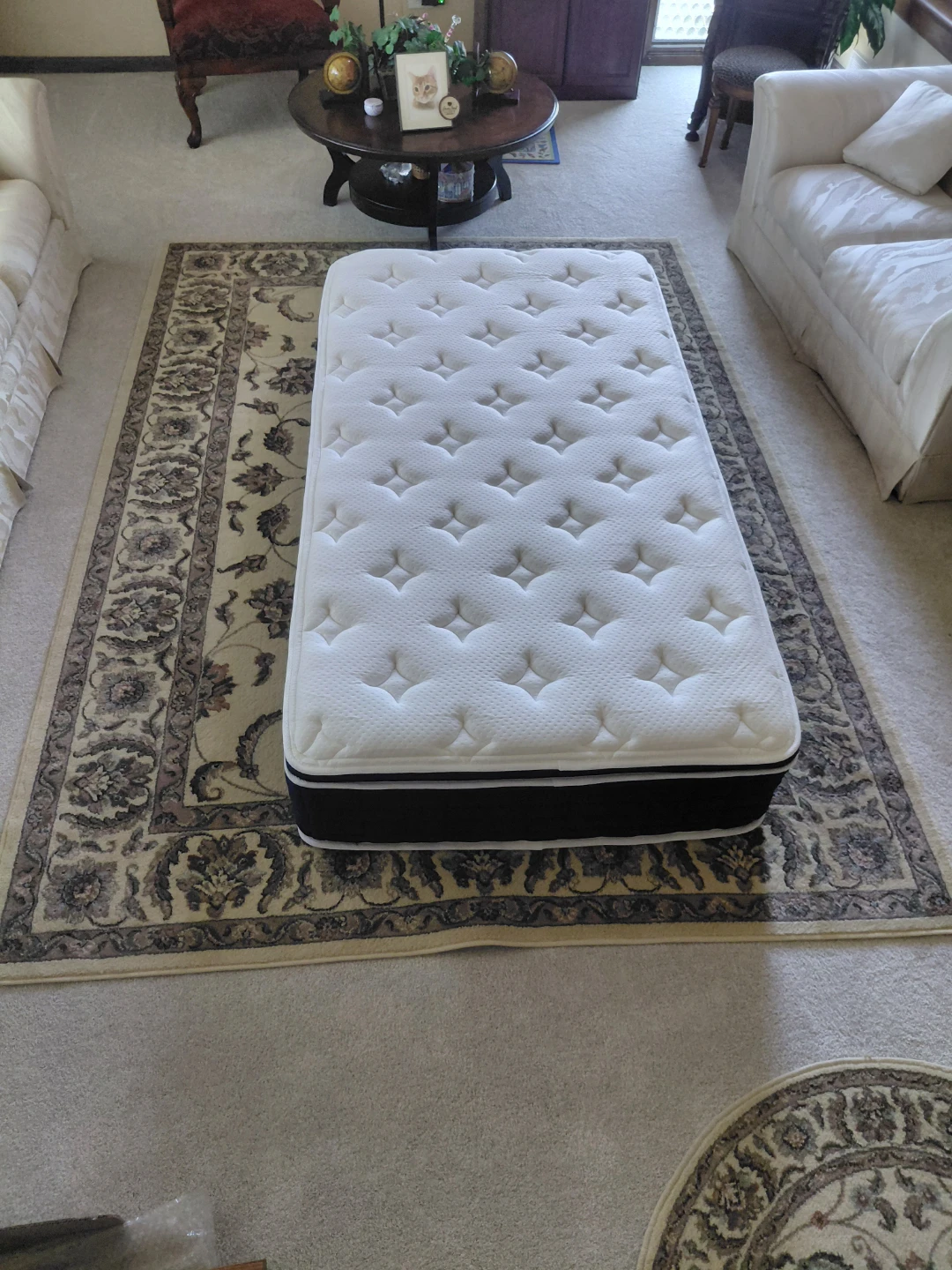 Twin Coolvie Pure Comfort Hybrid Mattress - photo 2