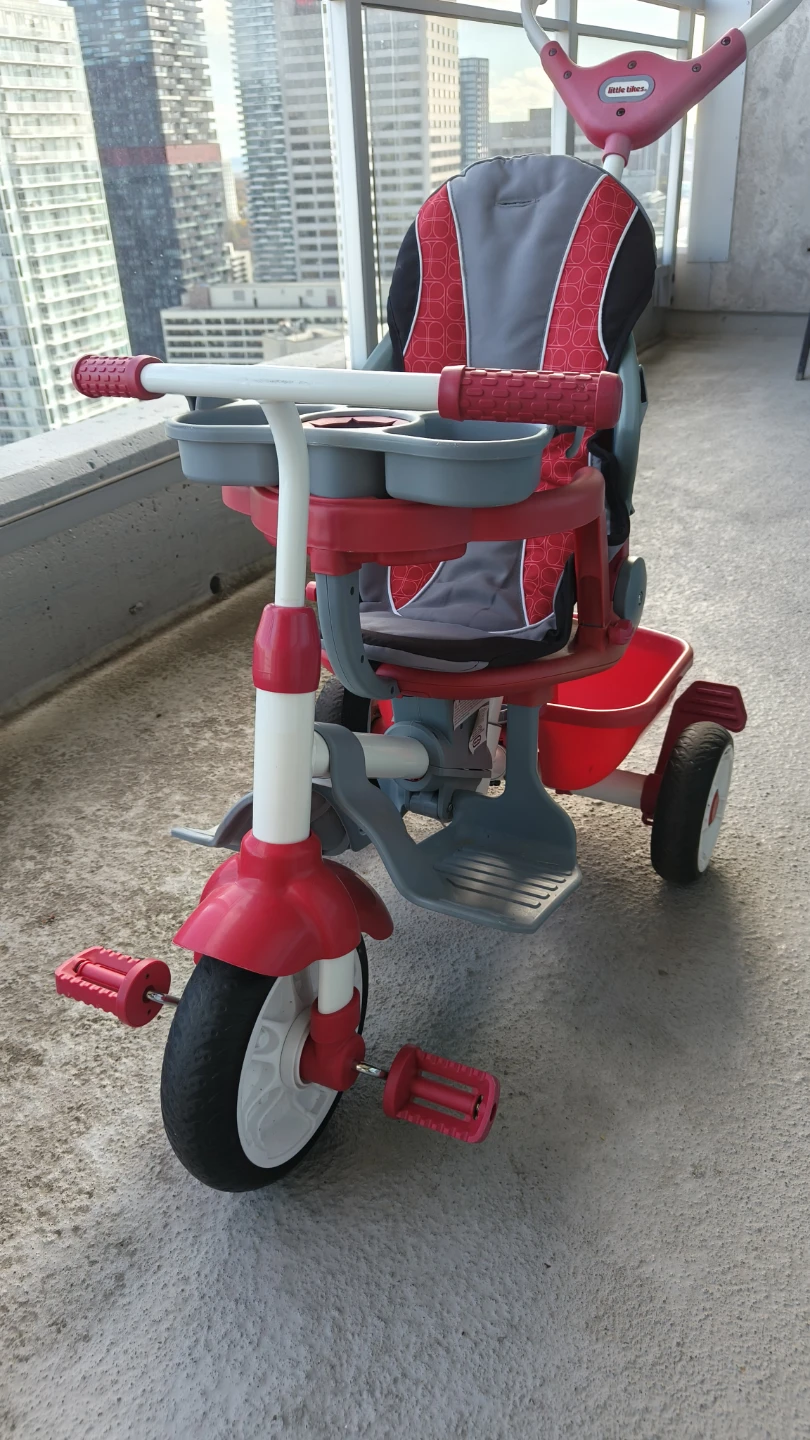 Little Tikes Grow-With-Me Tricycle