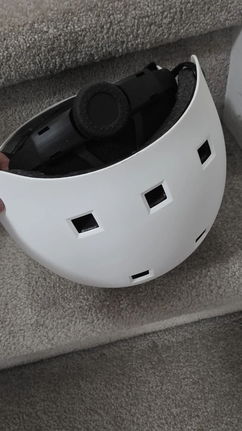OnBros White Safety Helmet - photo 4