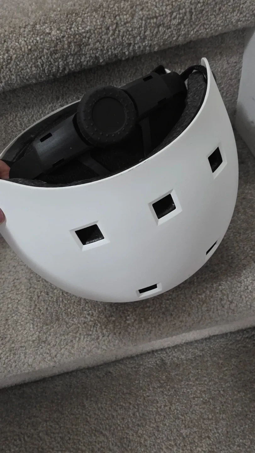 OnBros White Safety Helmet - photo 4