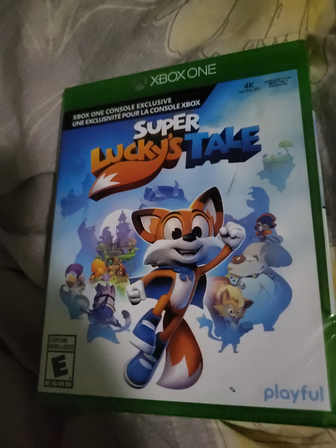 Super Lucky's Tale for Xbox One