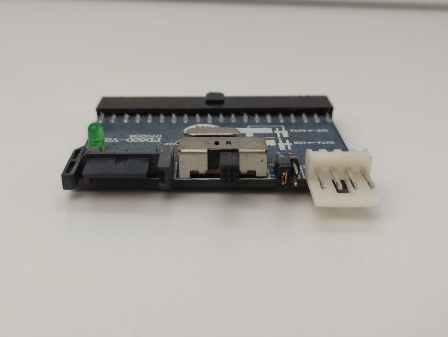 SATA to IDE or IDE to SATA Bi-directional Adapter - photo 2