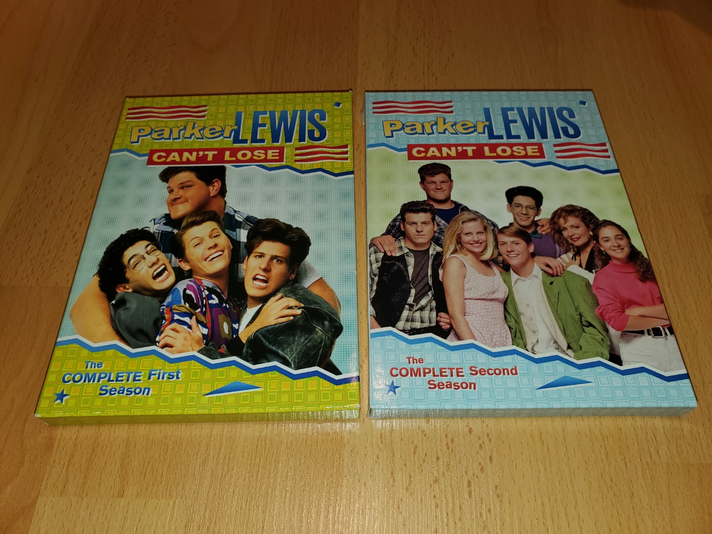 Parker Lewis Can't Lose Seasons 1 & 2 DVD Sets