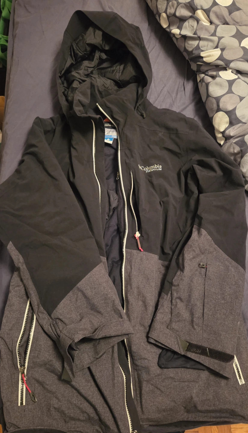 Columbia Titanium Ski Jacket