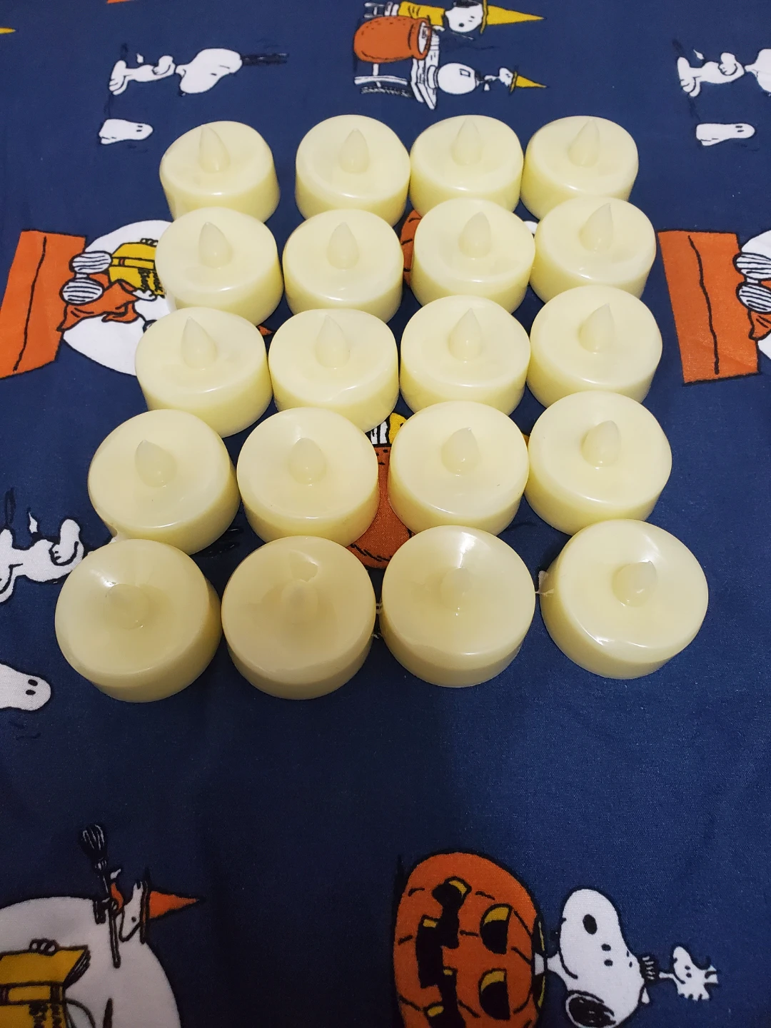 Flameless Tea Light Candles