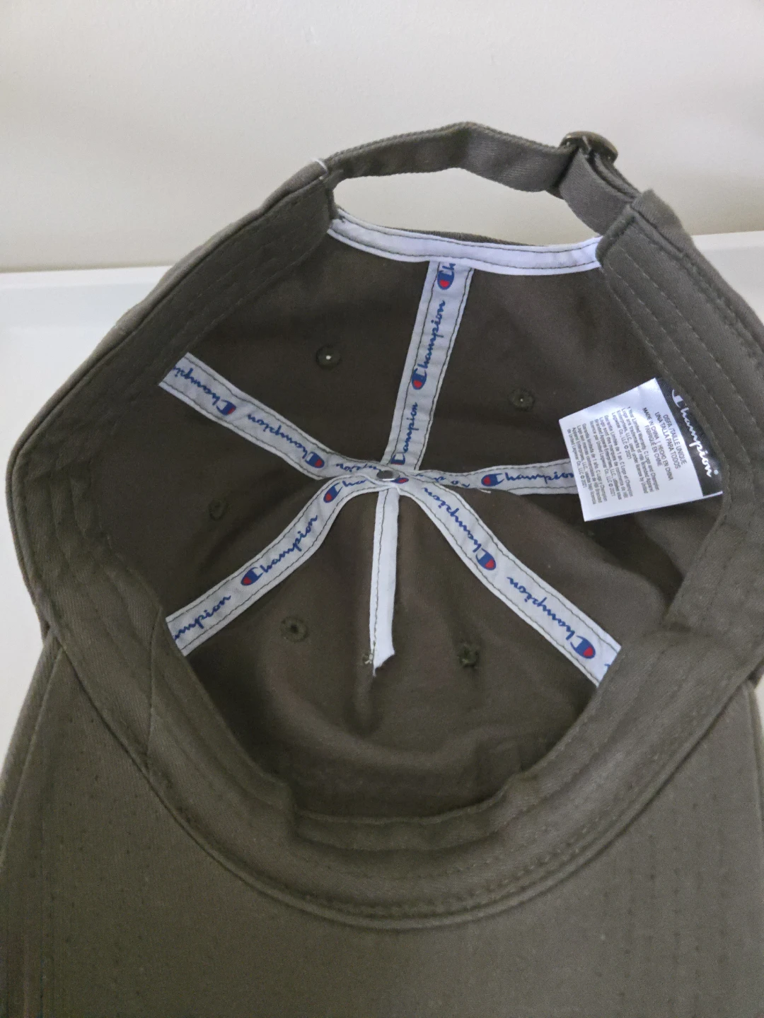 Champion Olive Baseball Cap - photo 2