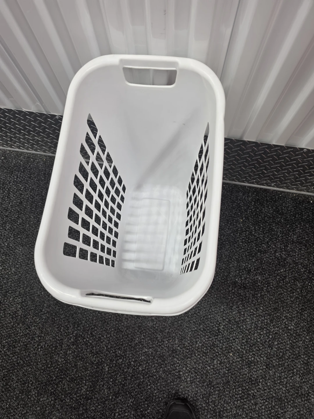 Mainstays Rectangular Laundry Hamper - photo 3