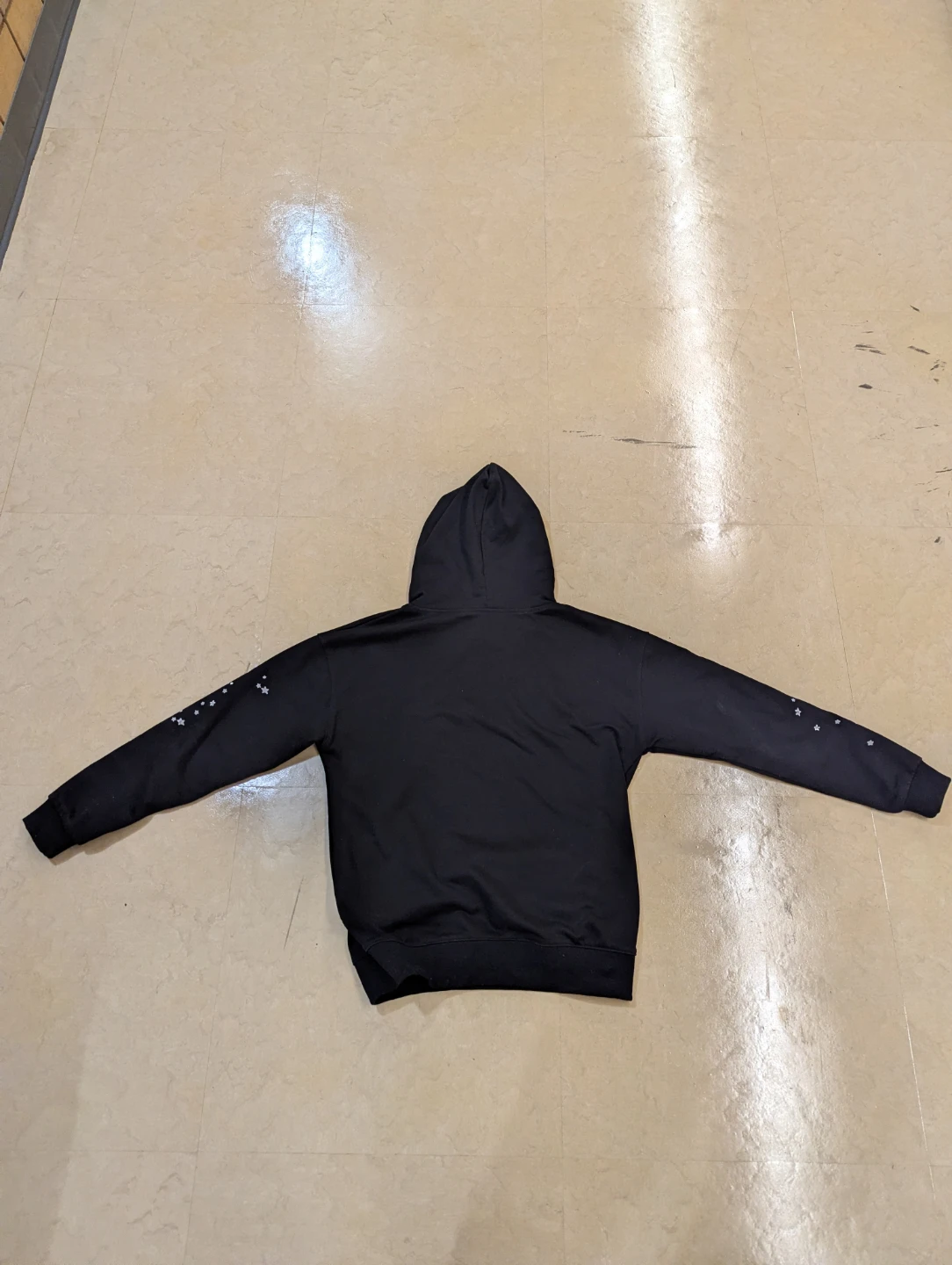 SP5DER Black Web Hoodie - photo 3
