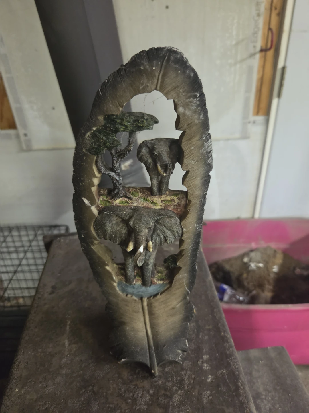 Set of Five Decorative Animal Sculptures - photo 5