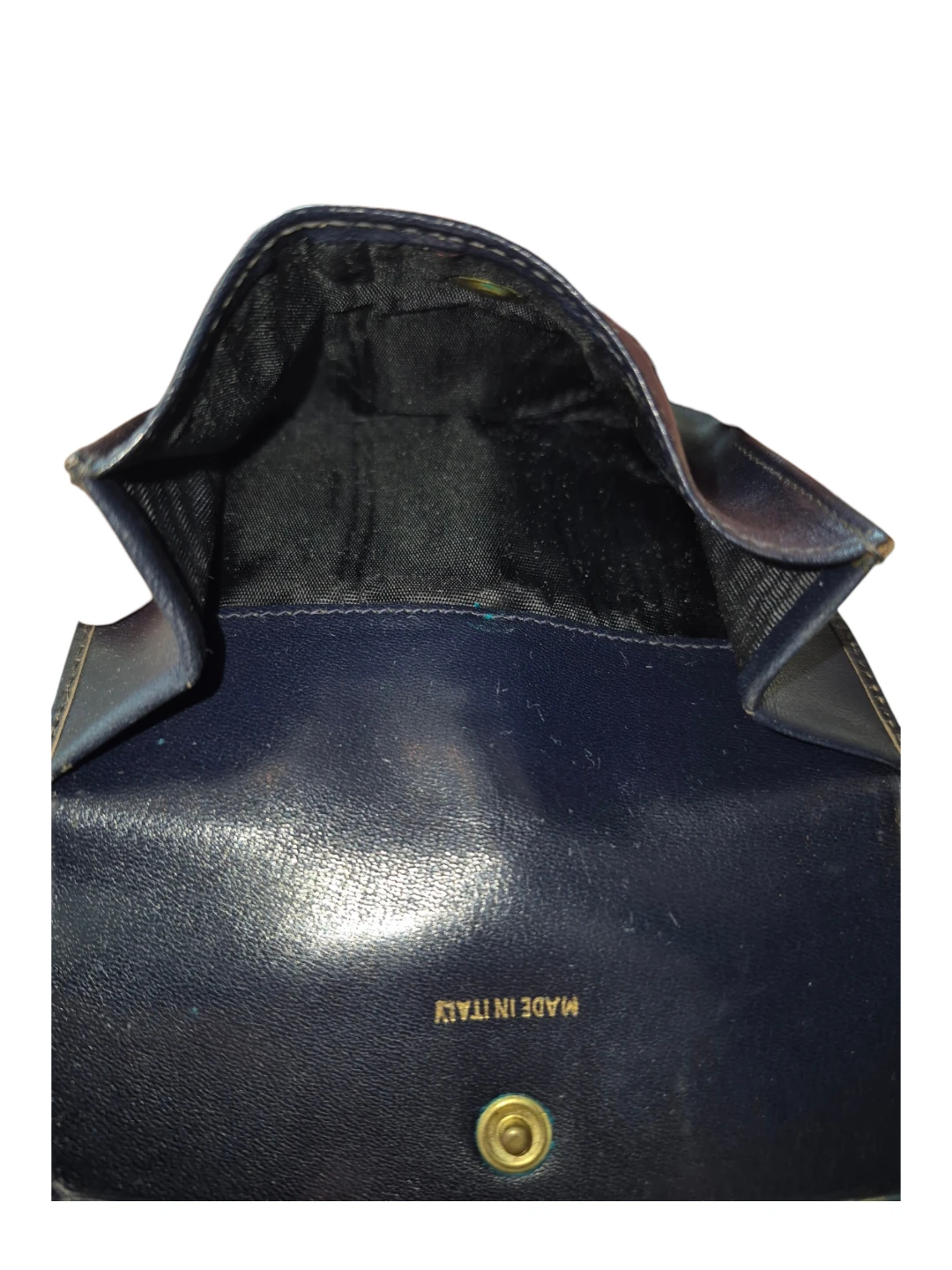 Vintage 1970's Gucci Sherry Line Horsebit Wallet - photo 5