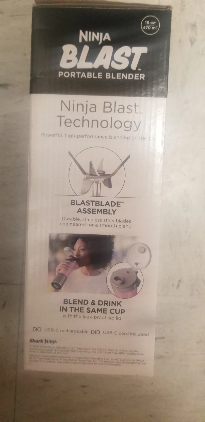 Ninja Blast Portable Blender 16oz - photo 4