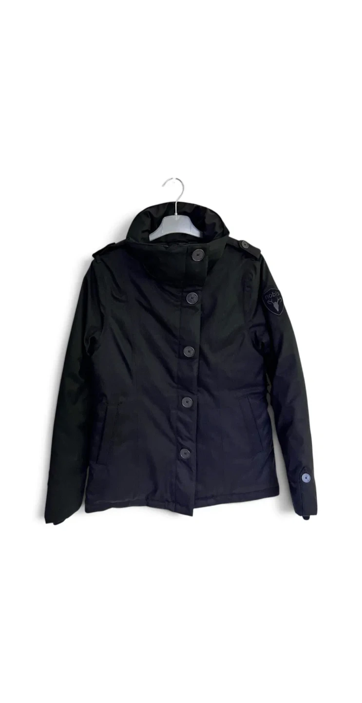 BNWT Nobis Miriam Down Jacket - Navy (Size M)