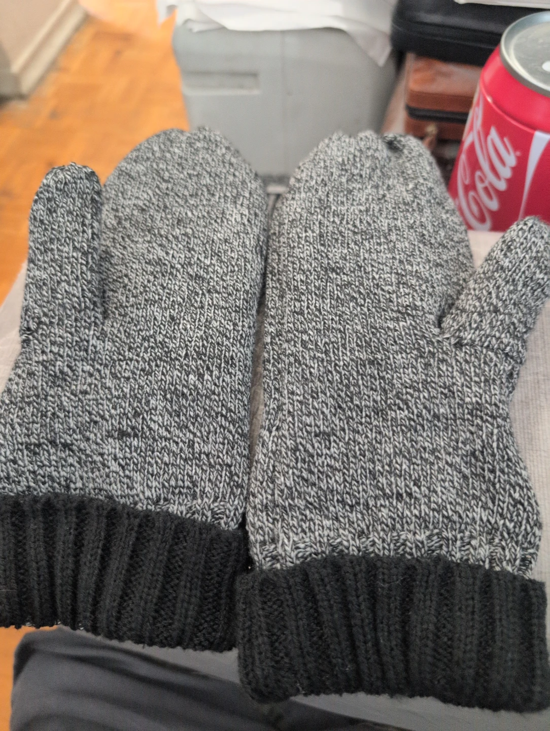 Montreal Canadiens Knit Mittens - photo 2