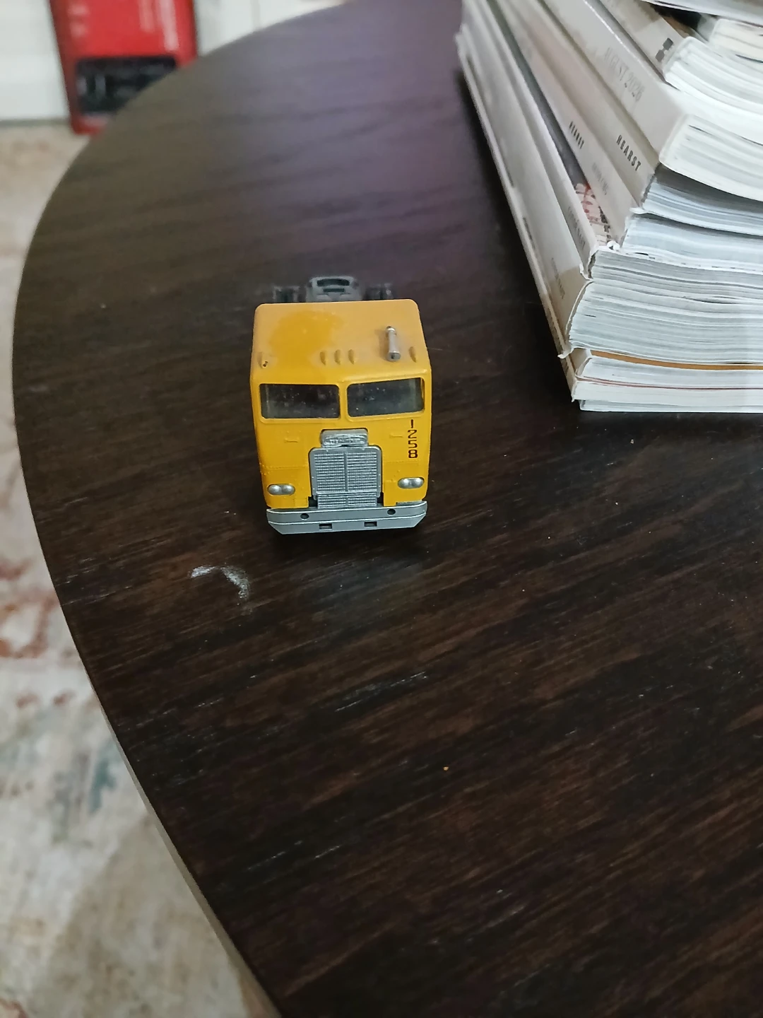 Vintage Diecast Toy Truck Cab Yellow - photo 2