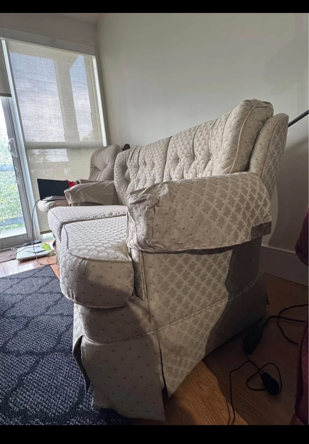 Two seater sofa