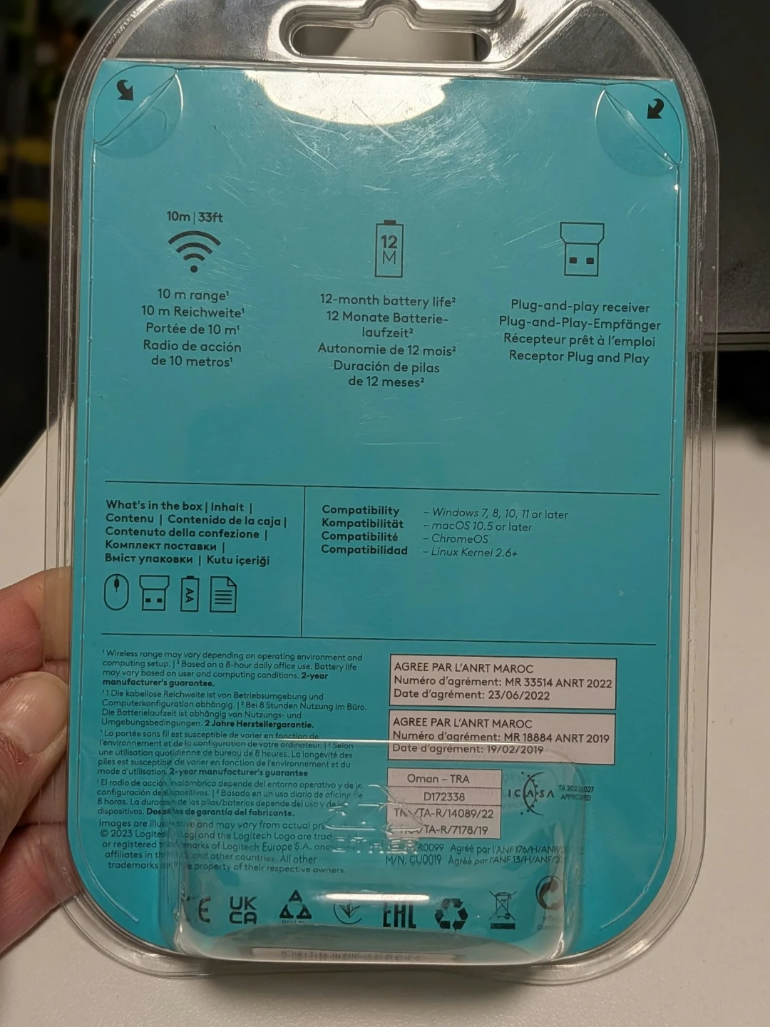 Logitech M171 Wireless Mouse