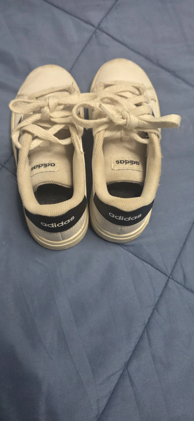 Adidas White and Black Sneakers - photo 2
