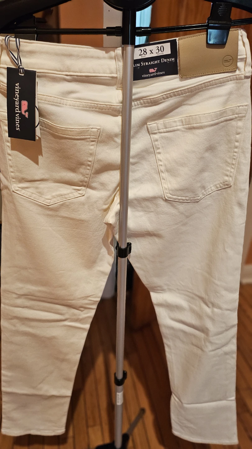 Vineyard Vines Slim Straight Denim Jeans - photo 3