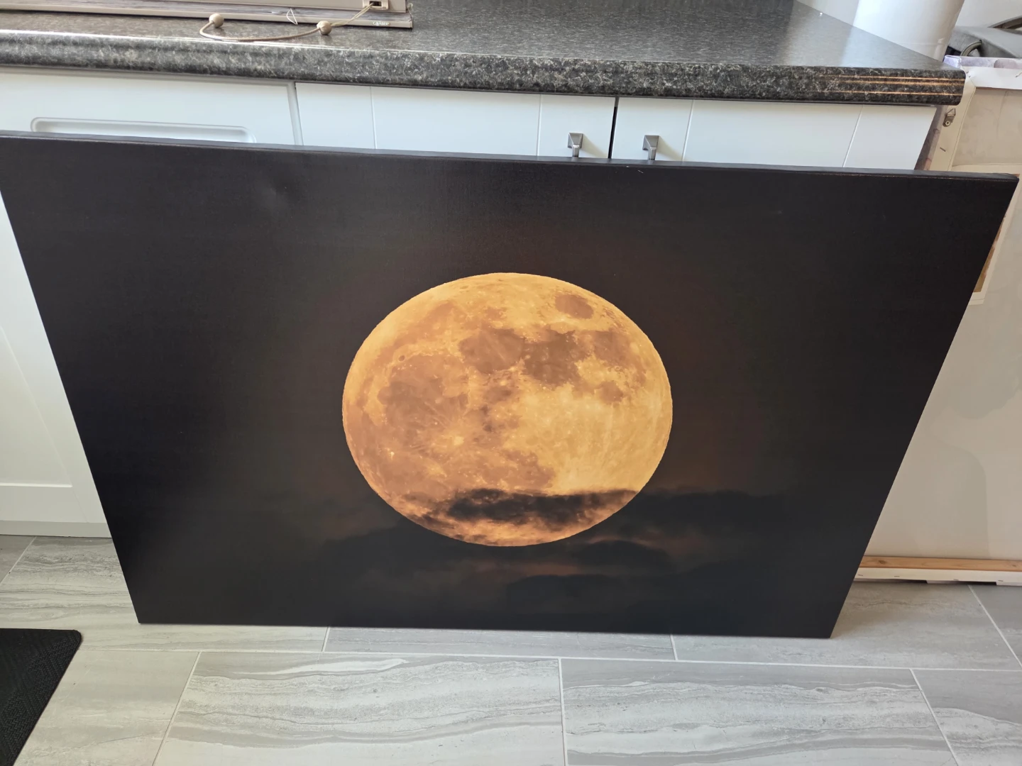 The Full Moon Wall Art - photo 3