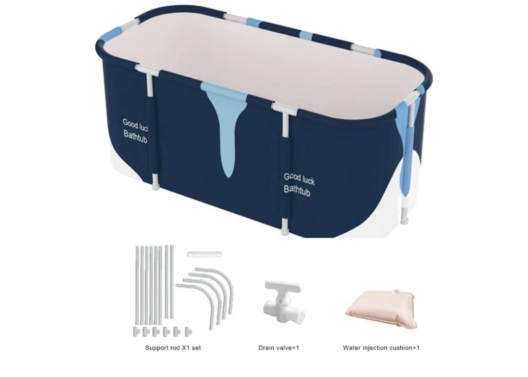 Eeneme Portable Folding Bathtub