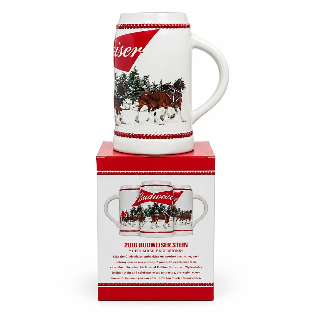 2016 Budweiser Holiday Stein - December Excursions - photo 4