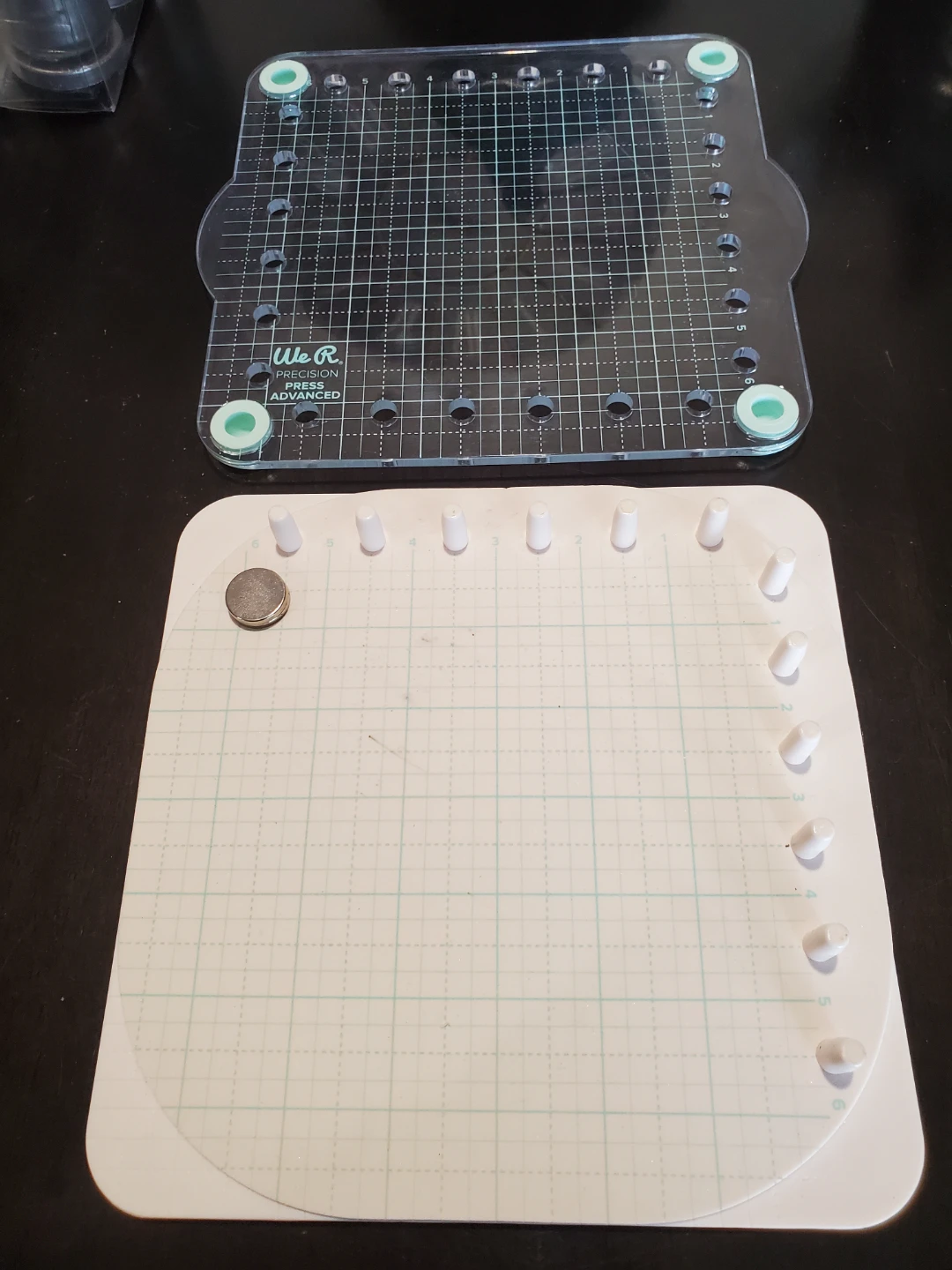 We R Memory Keepers Precision Press Advanced Stamping Tool - photo 4