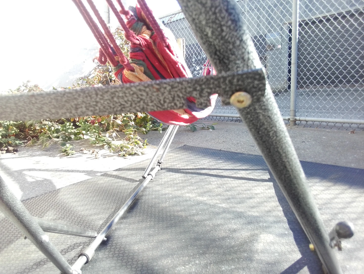 Portable Hammock with Steel Stand - photo 4