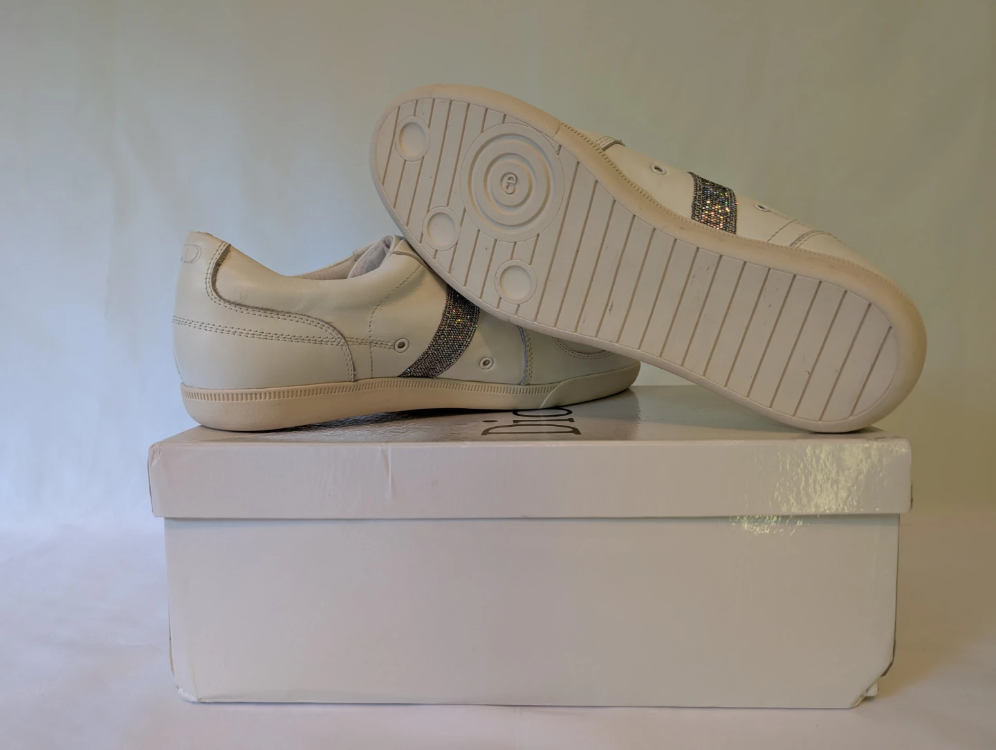 Dior Homme White Sneakers - photo 3