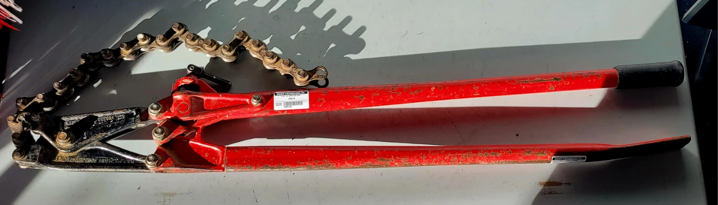 1-1/2"- 6" Ridgid 266 Soil Pipe Cutter (29361593)
