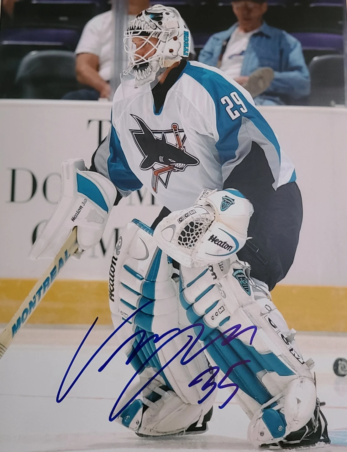 San Jose Sharks Autographed 8x10 Photo Lot With COA'S - photo 3