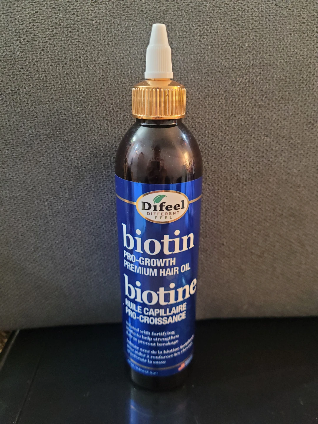Difeel Biotin Pro-Growth Premium Hair Oil 2.5 oz