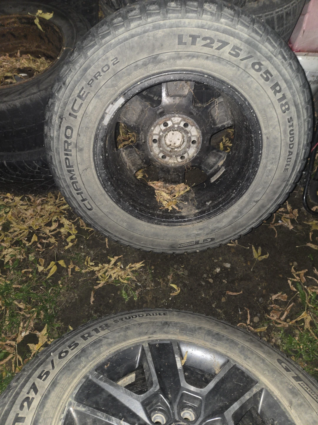 GT Radial Champiro Ice Pro 2 Tires with Ford Rims