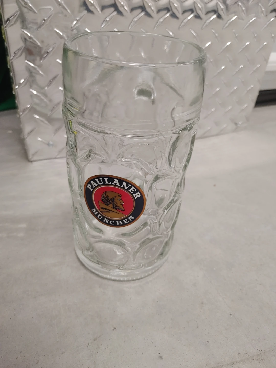 Paulaner München Beer Glass
