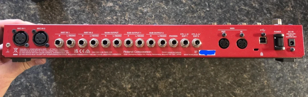 Boss RC-600 Loop Station - photo 3