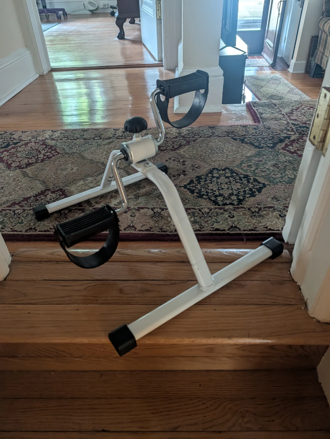 Portable Under-Desk Exercise Pedal Exerciser - photo 3