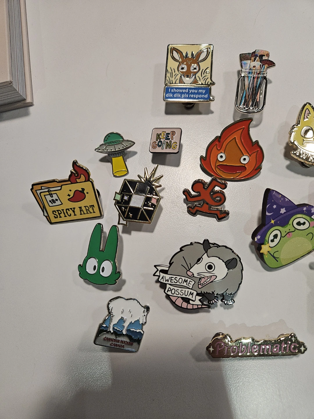 Enamel pins - $6 each - photo 3