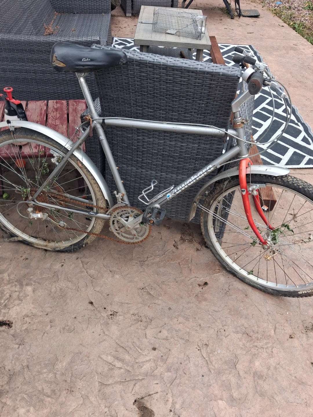 Kuwahara Vintage Mountain Bike