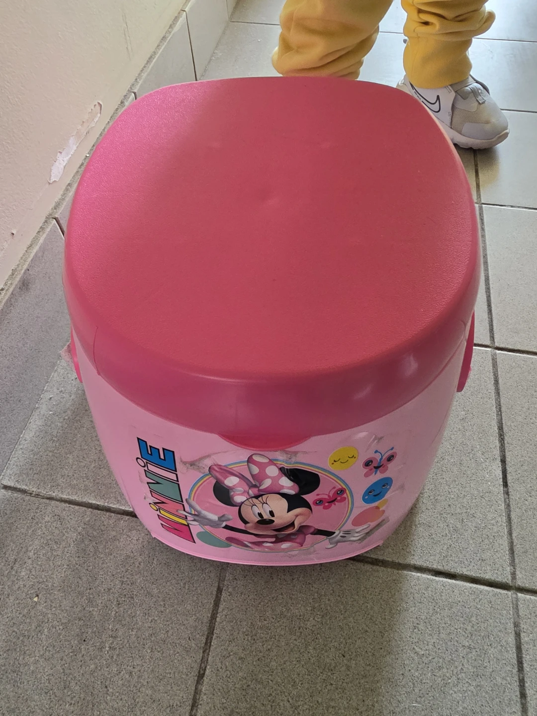 Minnie Mouse potty training chair