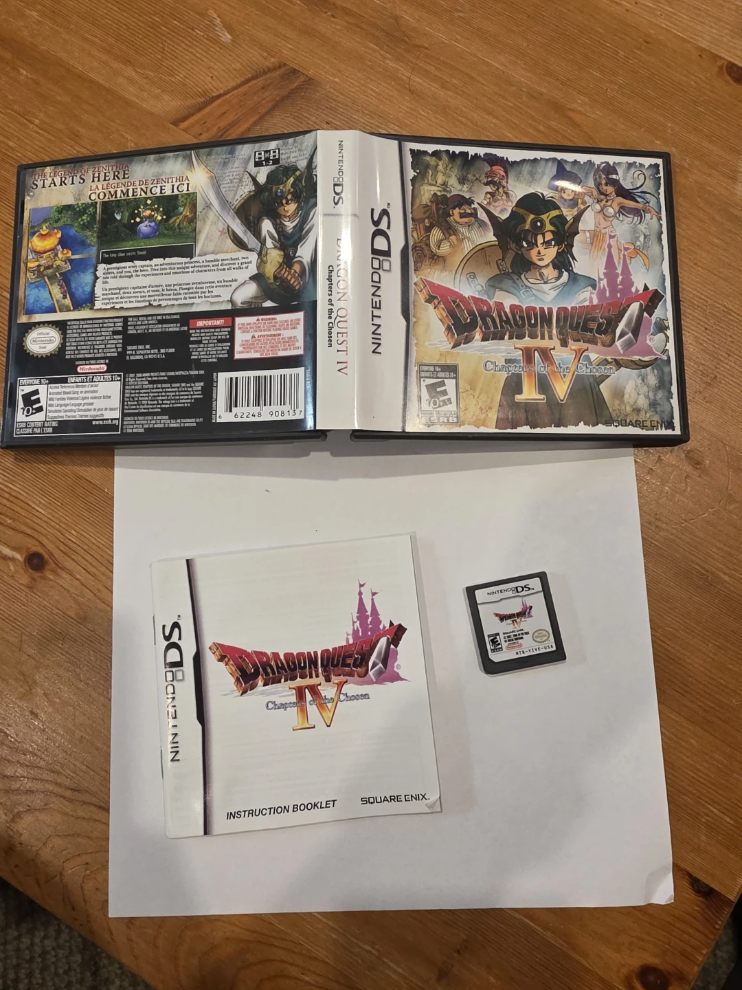 Dragon Quest IV: Chapters of the Chosen - Nintendo DS