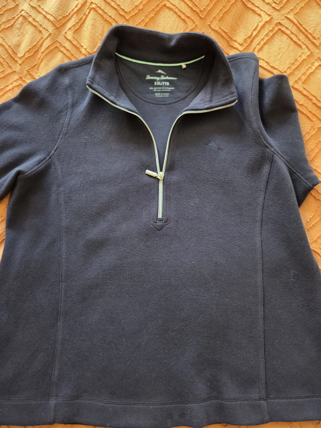 Tommy Bahama 1/4 Zip Pullover - photo 3