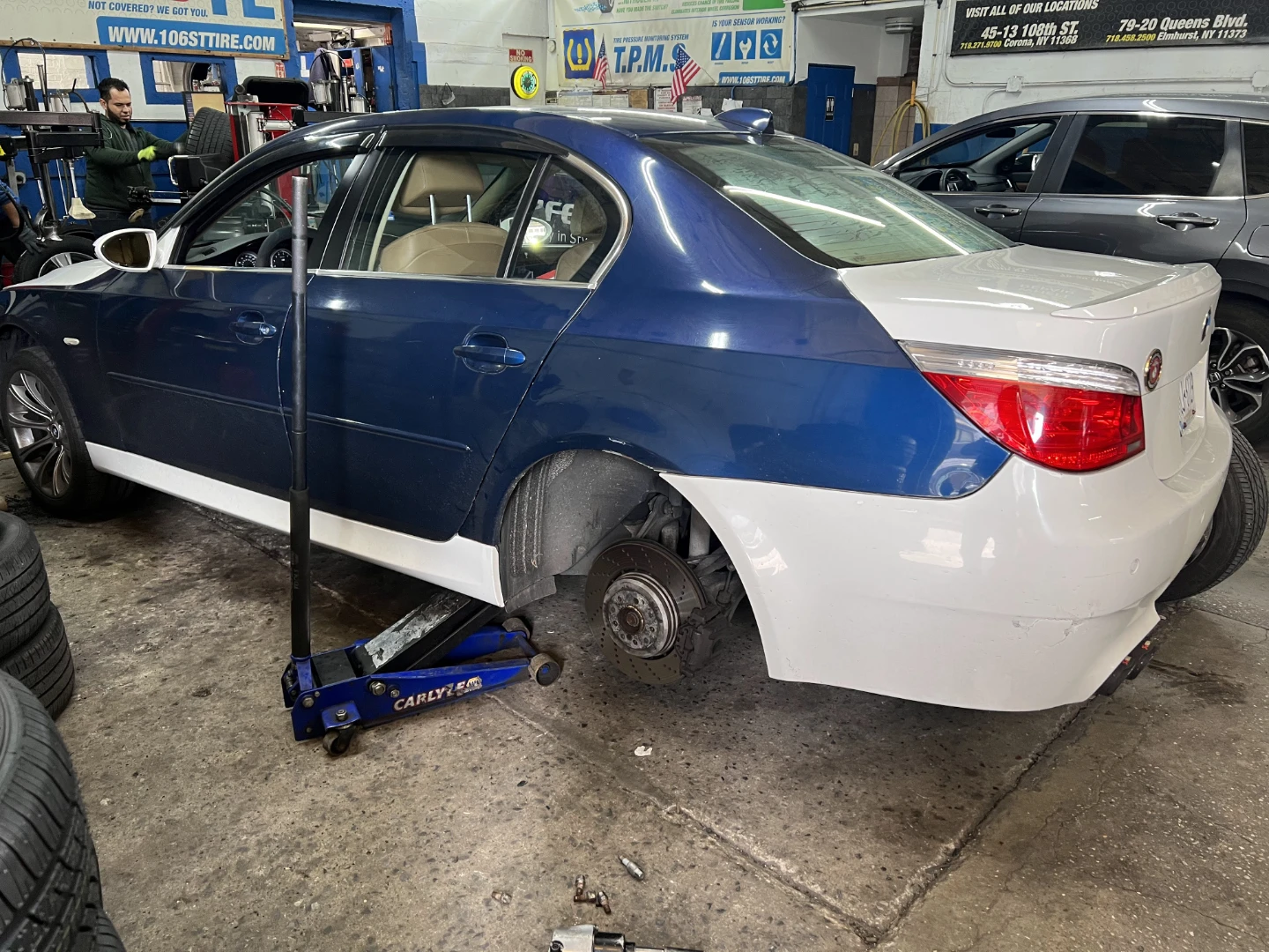 2005 BMW 530I PROJECT CAR 2008 M5 CONVERSION