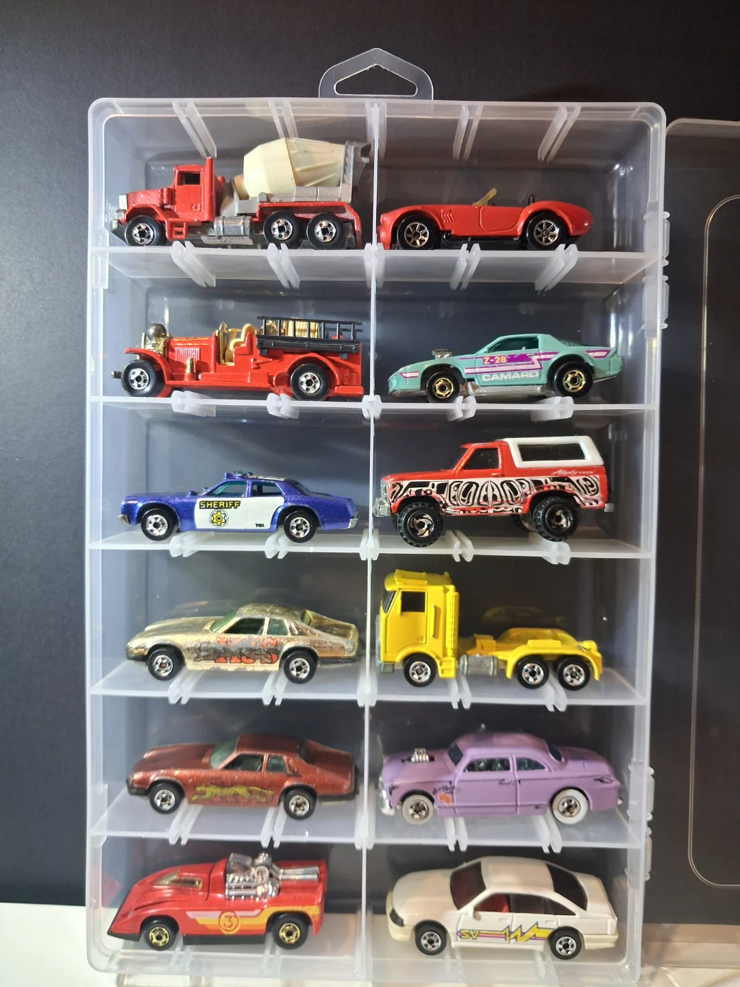 Assorted Vintage Hot Wheels #1