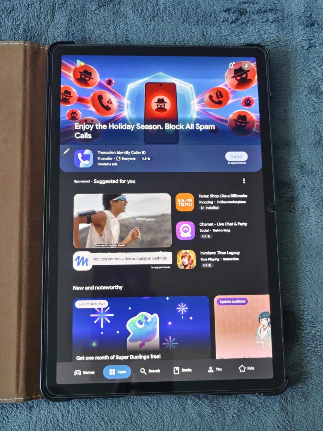 Samsung Galaxy S9 Tab 256 GB + S Pen + accessories