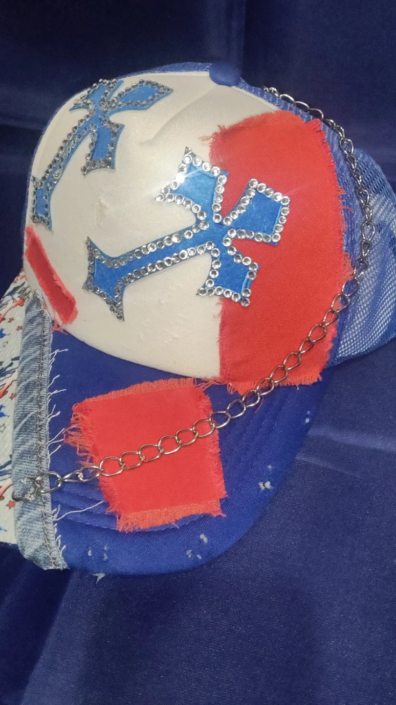 Custom Embellished Men or Women  Trucker Hat New - photo 2