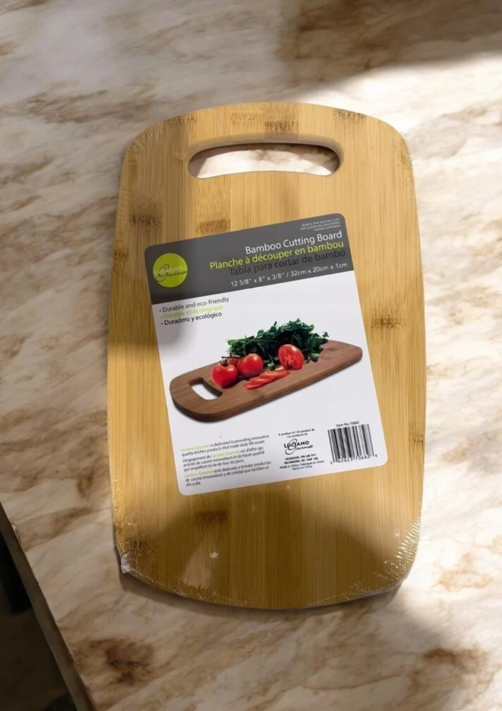 Luciano Gourmet Bamboo Cutting Board - photo 4