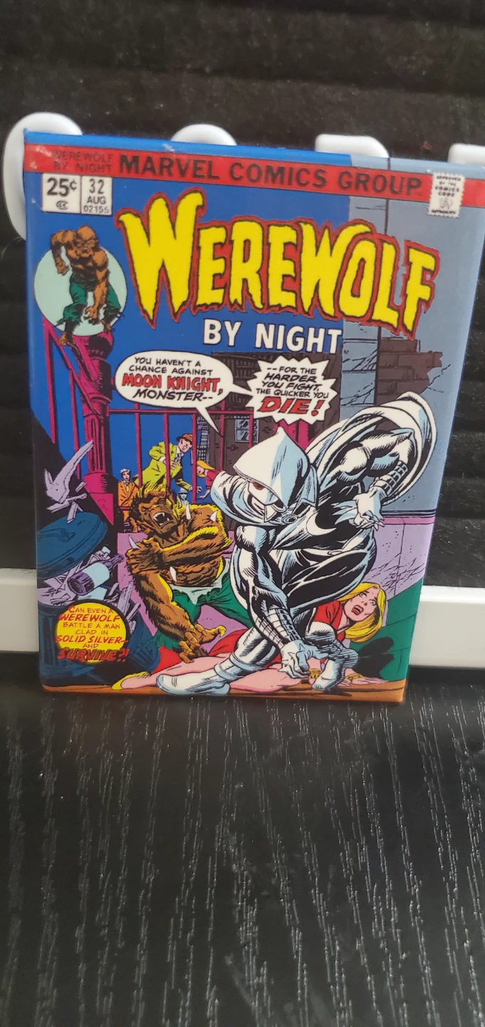 Marvel Werewolf by Night Fridge Magnet
