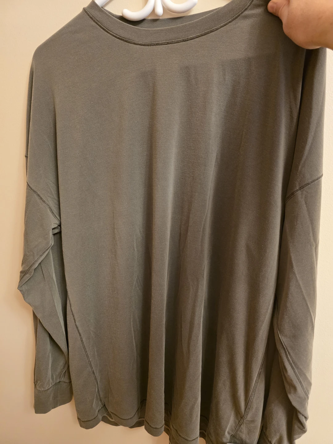 Lululemon EasySet Relaxed-Fit Long-Sleeve Shirt Athletic Top - photo 4