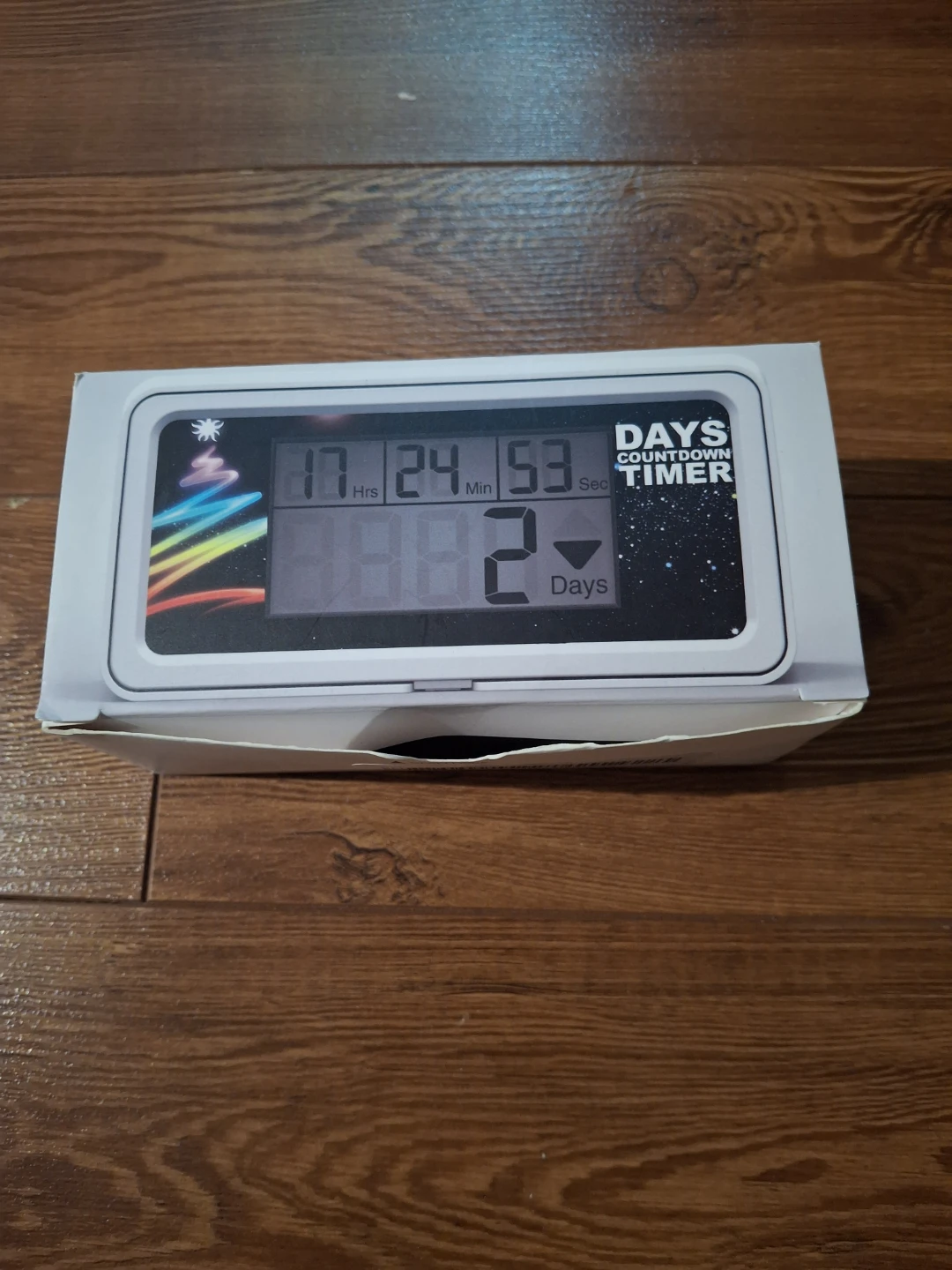 Digital Days Countdown Timer